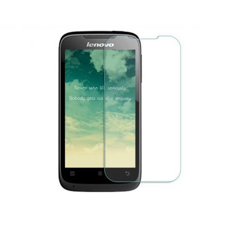 Folie Sticla Securizata Flippy, 9H, Transparenta HD, pentru Lenovo A369 Transparent