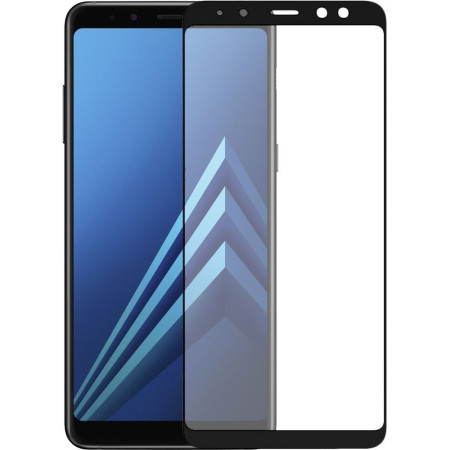 Folie Sticla Samsung Galaxy A8 2018 3D Negru