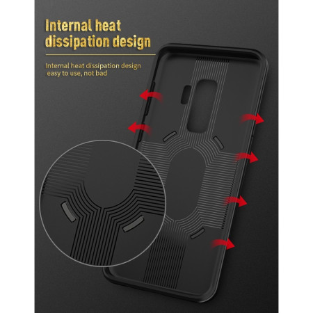 Husa Samsung Galaxy S9 Ipaky Ring Negru