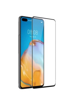 Folie Sticla Curbata, compatibila cu Huawei P40 Pro, Flippy