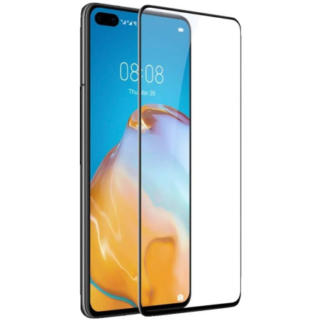 Folie Sticla Curbata, compatibila cu Huawei P40 Pro, Flippy