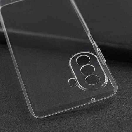 Husa de protectie pentru Huawei Nova Y70, Flippy, TPU Transparenta