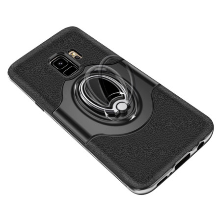 Husa Samsung Galaxy S9 Ipaky Ring Negru