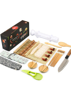 Set 24 de Accesorii pentru Sushi, Flippy, Multicolor