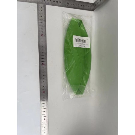 Tava de Copt pentru Cuptor, Flippy, pentru Paine, Peste, Legume, din Silicon, Pliabila, Multifunctionala, Forma pentru Preparare si Gatiere, 24.5x9 cm, Verde