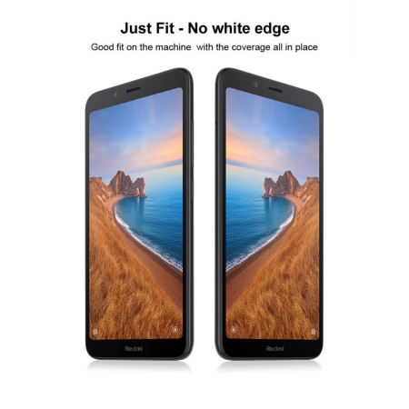 Folie Sticla Flippy® compatibila cu Xiaomi Redmi 7A 111D Negru