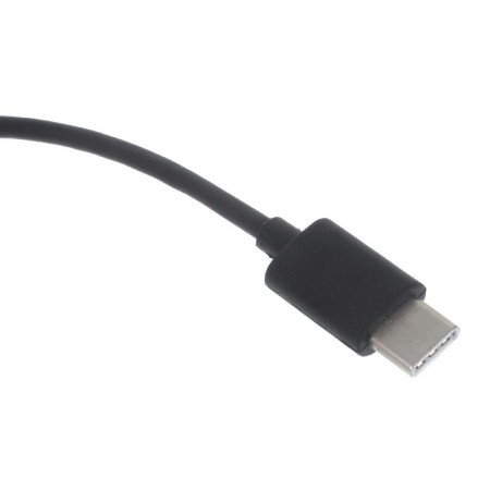 Cablu OTG USB 2.0 Type-C to USB A 16 cm Flippy, Negru