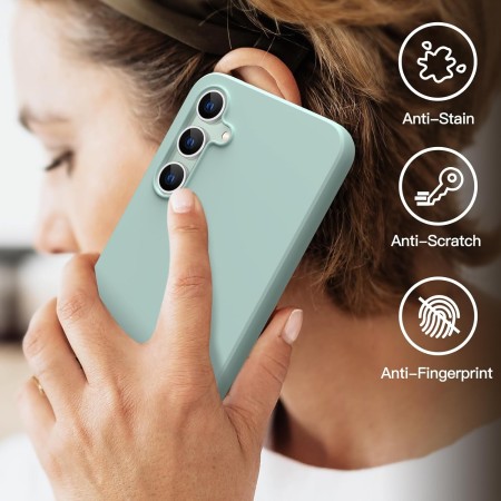 Husa de Protectie Matte TPU, Flippy, pentru Xiaomi Redmi Note 12 5G, Protectie Camera, Antisoc, Antizgariere, Antialunecare, Acoperire Completa, Verde