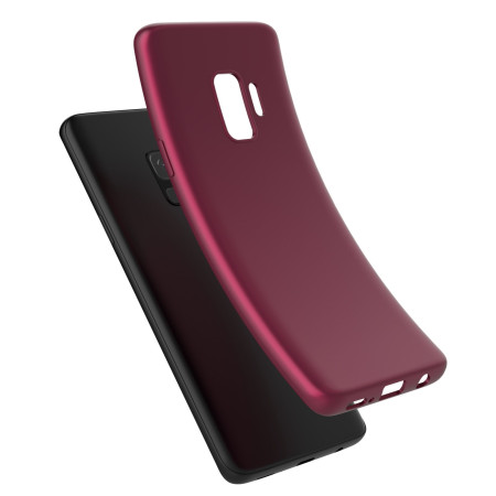 Husa Samsung Galaxy S9 Luxury Case Burgundy