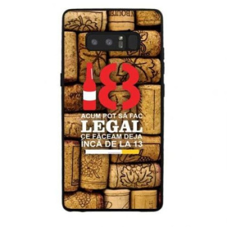 Husa Samsung Note 8 Multicolor Mesaj 18