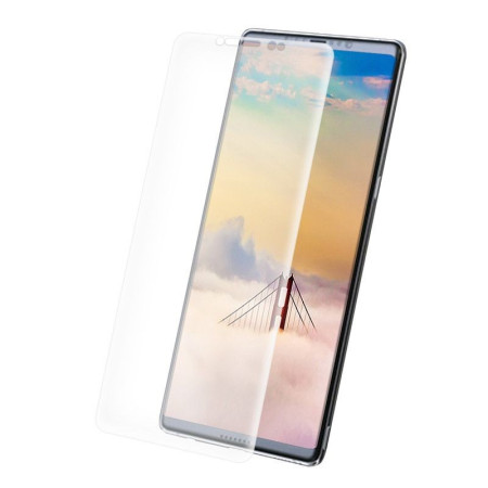 Folie Plastic Samsung Galaxy Note 8 Fata-Spate Transparent