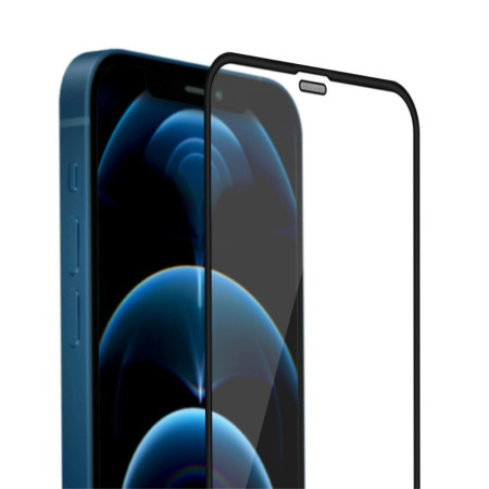 Folie Sticla Securizata Flippy pentru Huawei Nova 8i 111D Negru