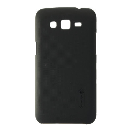 Husa Samsung Galaxy Grand 2 G7105 / 7106 Nillkin Frosted Shield Negru + Folie de protectie