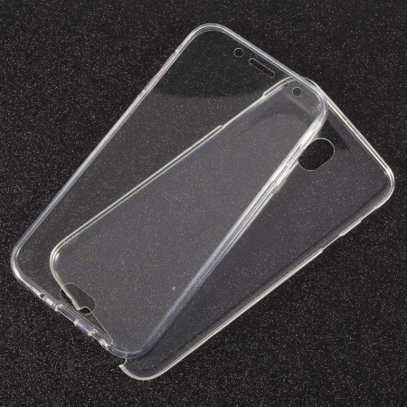 Husa de protectie Flippy® pentru Apple iPhone 8 Full Tpu 360 V2 Transparent