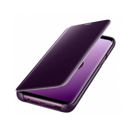 Husa Samsung Galaxy J7 2017 Flip Cover Oglinda Violet