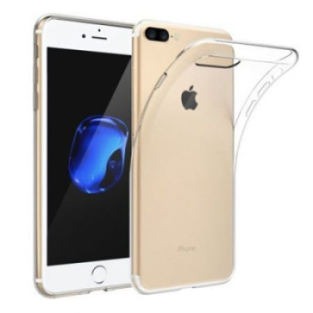 Husa Apple iPhone 8 Plus Tpu Transparent