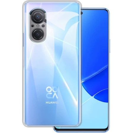 Husa de Protectie pentru Huawei NOVA 9 SE, Flippy, TPU, Silicon Premium Antisoc, Transparenta