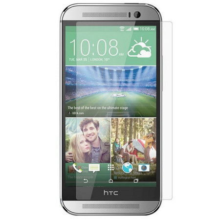 Folie Sticla Securizata Flippy, 9H, Transparenta HD, pentru HTC One E9 Plus Transparent