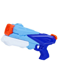 Pistol cu Apa pentru Copii, Rezervor, Pentru Piscina/Plaja, Flippy, 6ani+,  3 duze, Albastru, 500ML