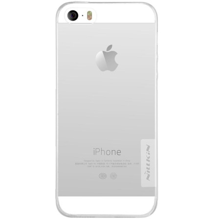 Husa Apple iPhone 5/5S/SE Nillkin Nature Transparent