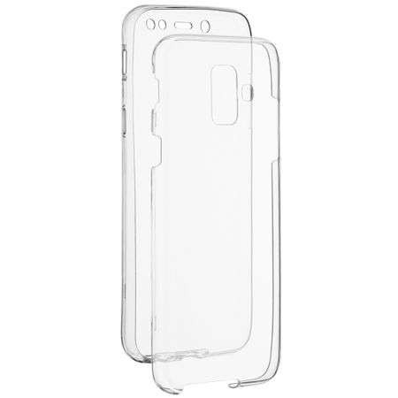 Husa de protectie Flippy® pentru Samsung Galaxy A6 2018 Full Tpu 360 Transparent