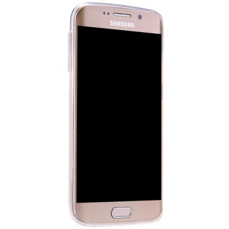 Husa Samsung Galaxy S6 Edge Nillkin Nature Transparent