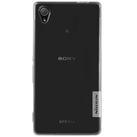 Husa Sony Xperia M4 Aqua Nillkin Nature Transparent