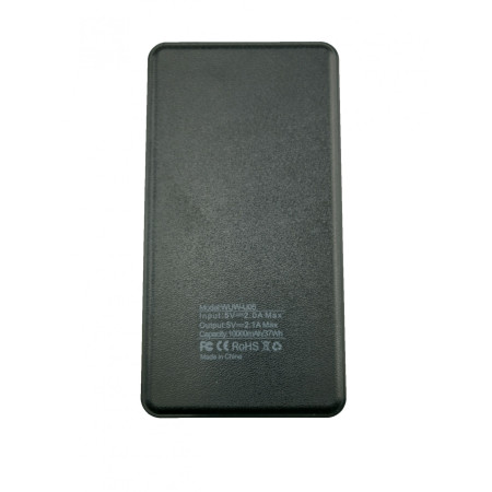 Acumulator extern WUW-JLW Power Bank 10000 mAh, Negru