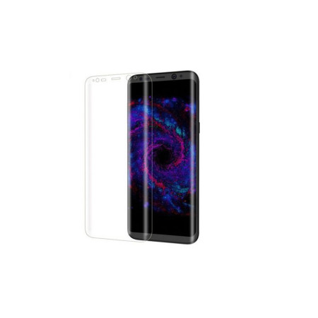 Folie Sticla Securizata Flippy, 9H, Transparenta HD, pentru Samsung Galaxy S9 Plus Transparent