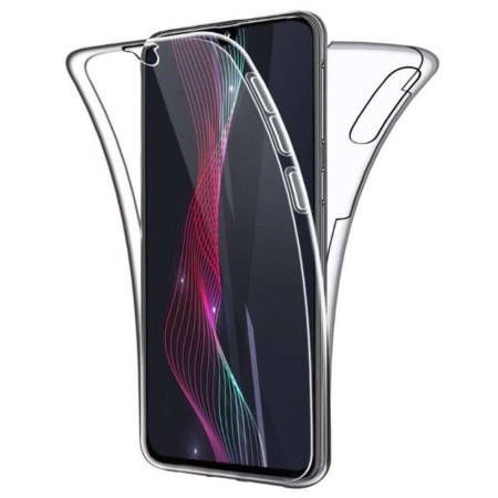 Husa de protectie Flippy compatibila cu Samsung Galaxy A10 Full Tpu 360 Transparent