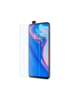 Folie Sticla Securizata Flippy, 9H, Transparenta HD, pentru Securizata 9H, compatibila cu Huawei Y9 2019, Transparenta, Flippy