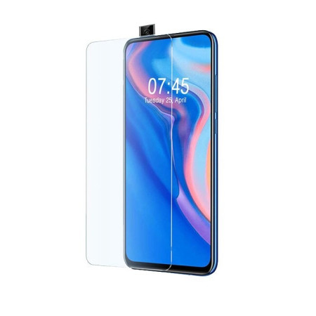 Folie Sticla Securizata Flippy, 9H, Transparenta HD, pentru Securizata 9H, compatibila cu Huawei Y9 2019, Transparenta, Flippy