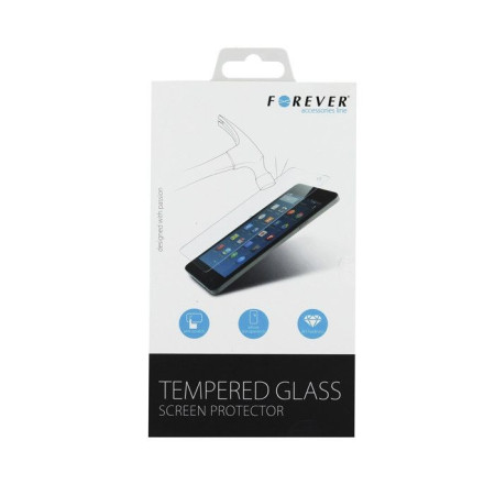 Folie Sticla Securizata Flippy, 9H, Transparenta HD, pentru Apple iPhone 5/5S/SE Forever Transparent