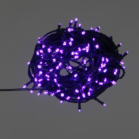 Instalatie de Craciun Tip Sir 24 m 300 LED -uri Violet