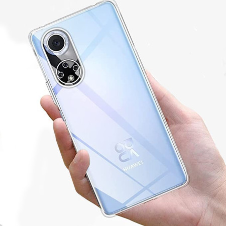 Husa de Protectie pentru Huawei NOVA 9 SE, Flippy, TPU, Silicon Premium Antisoc, Transparenta