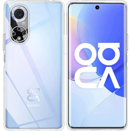 Husa de Protectie pentru Huawei NOVA 9 SE, Flippy, TPU, Silicon Premium Antisoc, Transparenta