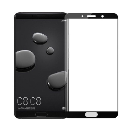 Folie Sticla Huawei Mate 10 Full Face Negru