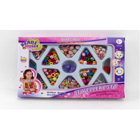 Set creativ Flippy DIY pentru confectionat bratari, Multicolor, model 8