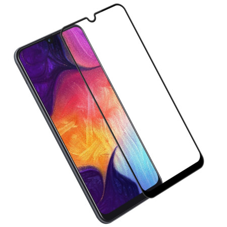 Folie Sticla Flippy® compatibila cu Samsung Galaxy A30/A50 111D Negru