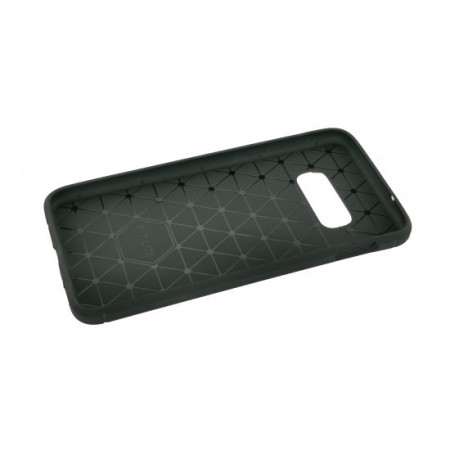 Husa Samsung Galaxy S10e Tpu, carbon, Negru