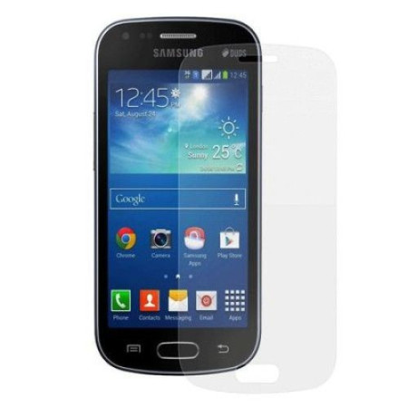 Folie Sticla Securizata Flippy, 9H, Transparenta HD, pentru Samsung Galaxy Trend Lite Transparent