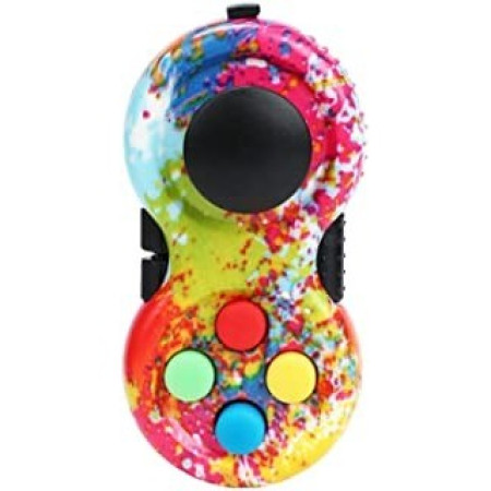 Jucarie antistres senzoriala, Handle Pad, Multicolor