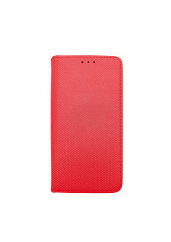 Husa pentru Samsung A02S Flip On Smart Magnet, Rosu