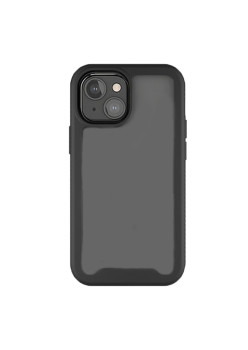 Husa Defense 360  Pro compatibila cu Apple iPhone 13 (spatele, lateralele si folie), Black