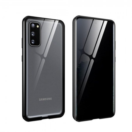 Husa de protectie Magneto HTPhone compatibila cu Samsung Galaxy S20, Negru