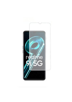 Folie sticla securizata compatibila cu Realme 9i 5G, N.1, 2.5D, 9H, Case Friendly, Edge Boss, Transparenta