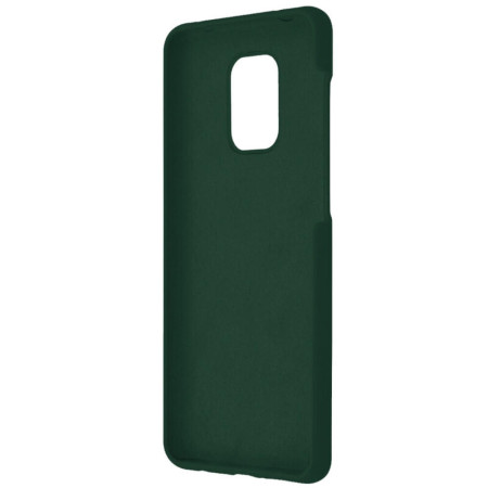 Husa Soft Edge compatibila cu Oneplus 9 Pro, Antiamprenta, Matt,HTP®, Dark Green