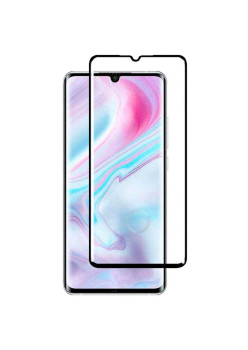 Folie sticla securizata Compatibila cu Xiaomi Redmi Note 10 5G, Pro CFP1, Full Glue, Lipire Completa, 9H,HTPMAG, Neagra