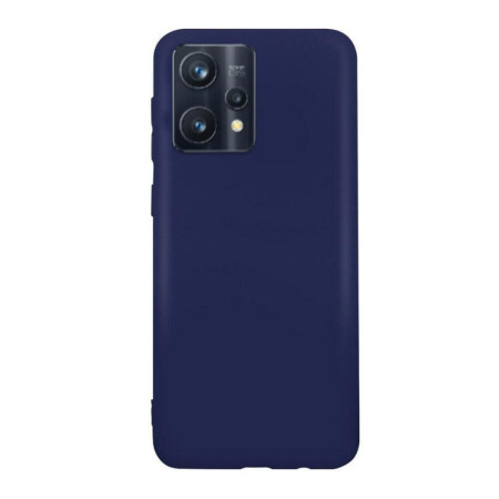 Husa compatibila cu Realme 9 Pro Plus, Matte Efect, Camera Ultra Safe, HTPMAG, Albastru