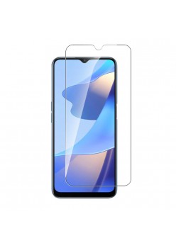 Folie sticla securizata compatibila cu Oppo A16 4G, N.1,2.5D, 9H, Case Friendly, Edge HTPMAG, Transparenta